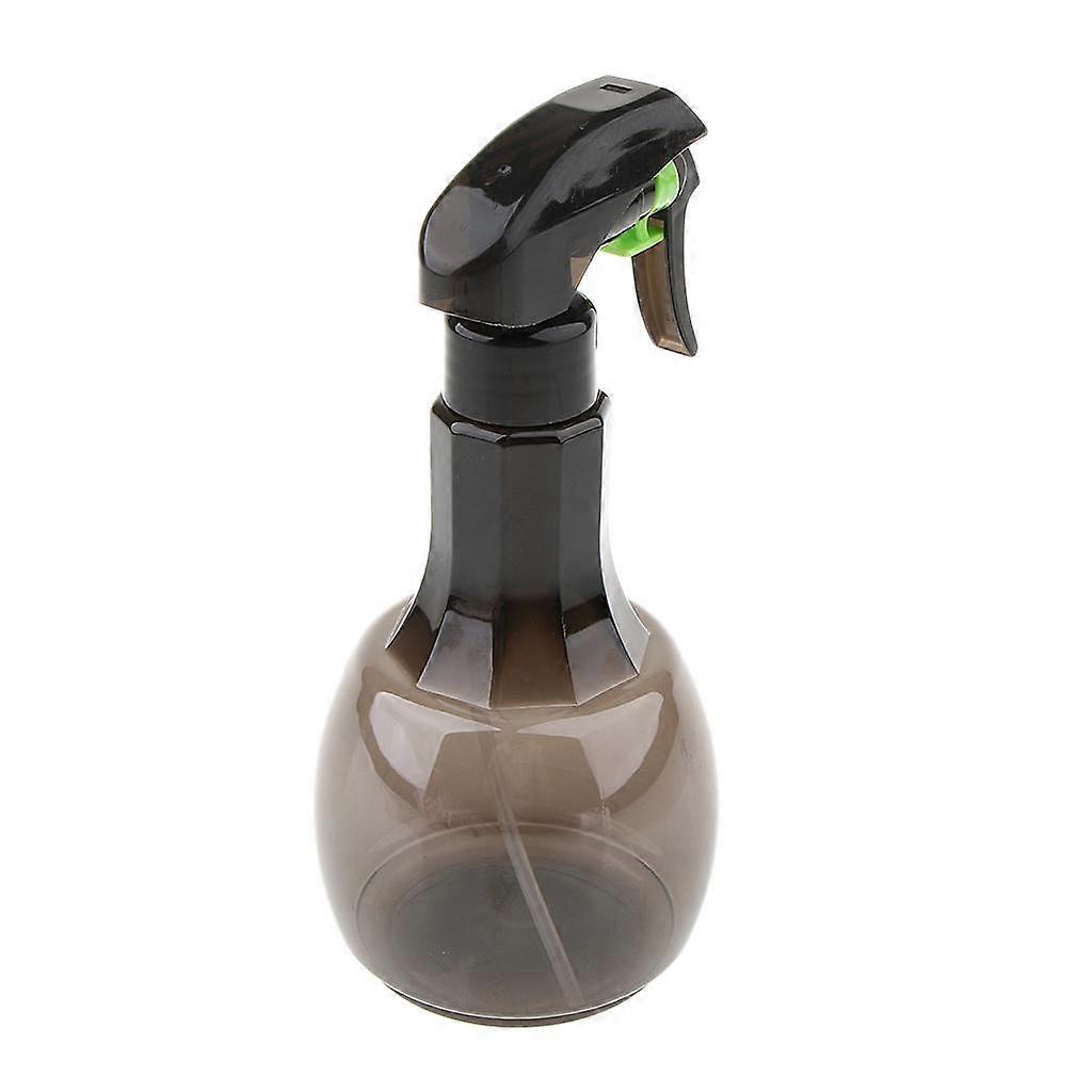 Reusable Spray Bottle, Empty Chunky Misting Containers, Black Trigger Water Sprayer, 350mL 12-Ounce