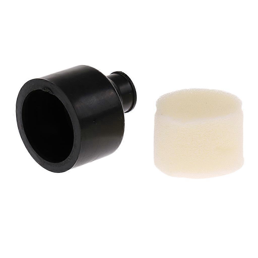 Black Air Filter & Sponge For 1/10 Scale HSP Nitro 15-18cc Engine Car Model