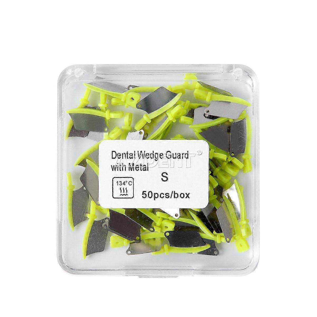 HaKeLai 50pcs/box Dental Prime Teeth Interproximal Plastic Wedge With Protection
