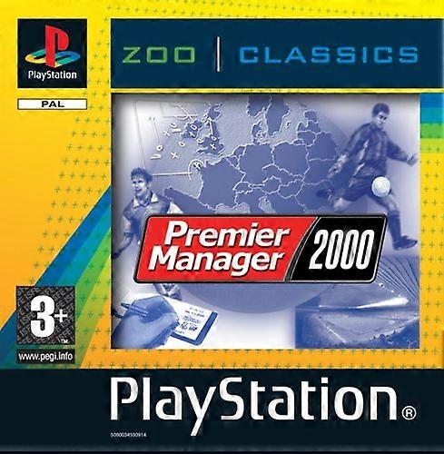 Premier Manager 2000 - Playstation - PAL