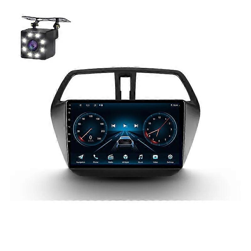 Car Multimedia For Suzuki SX4 2 S-Cross 2012-2016 Video Player Carplay Navigation Auto