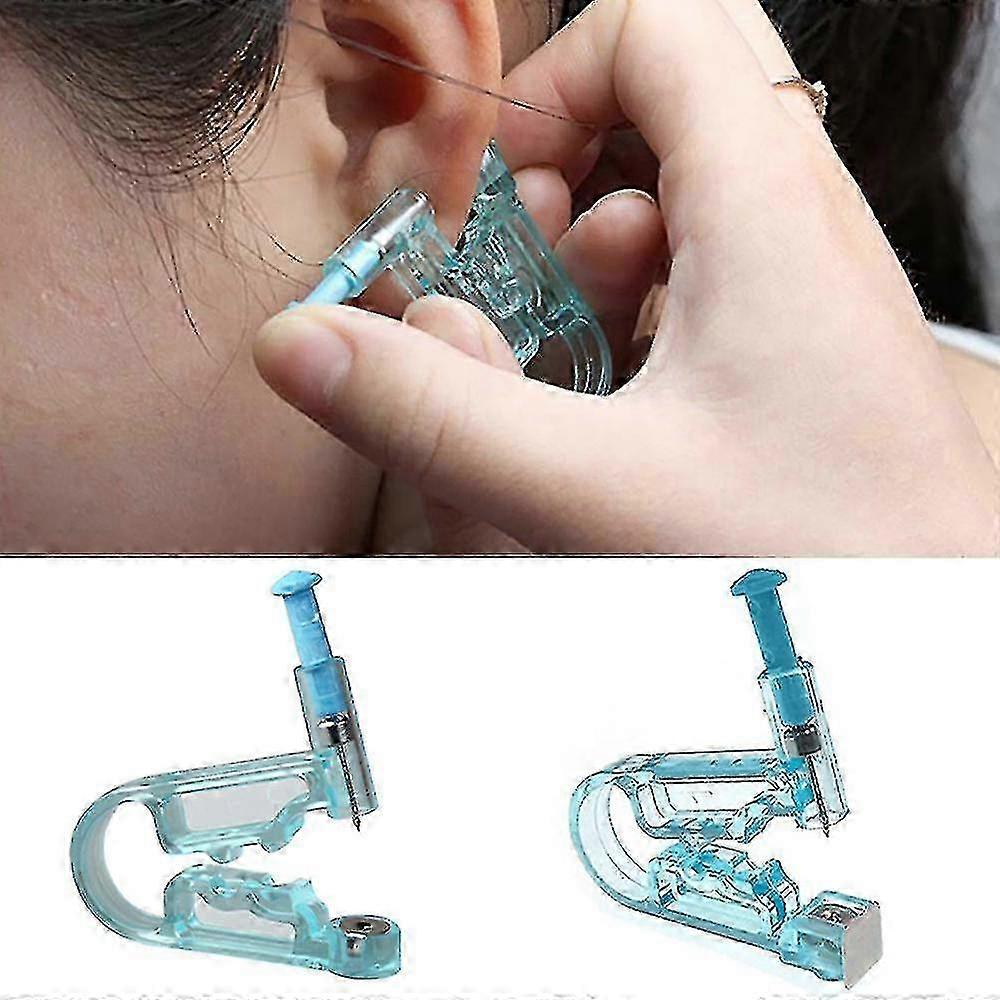 Oreilles jetables Piercing Pierce Gun Tools Kits de boucles d’oreilles Piercer Studs