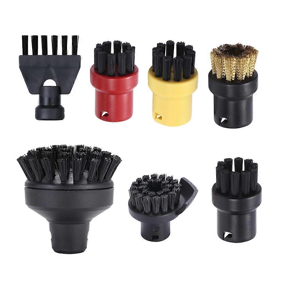 Round Brush Flat Brush Head for SC1 SC2 SC3 SC4 Round Brush Cleaning Brush for Sweeper
