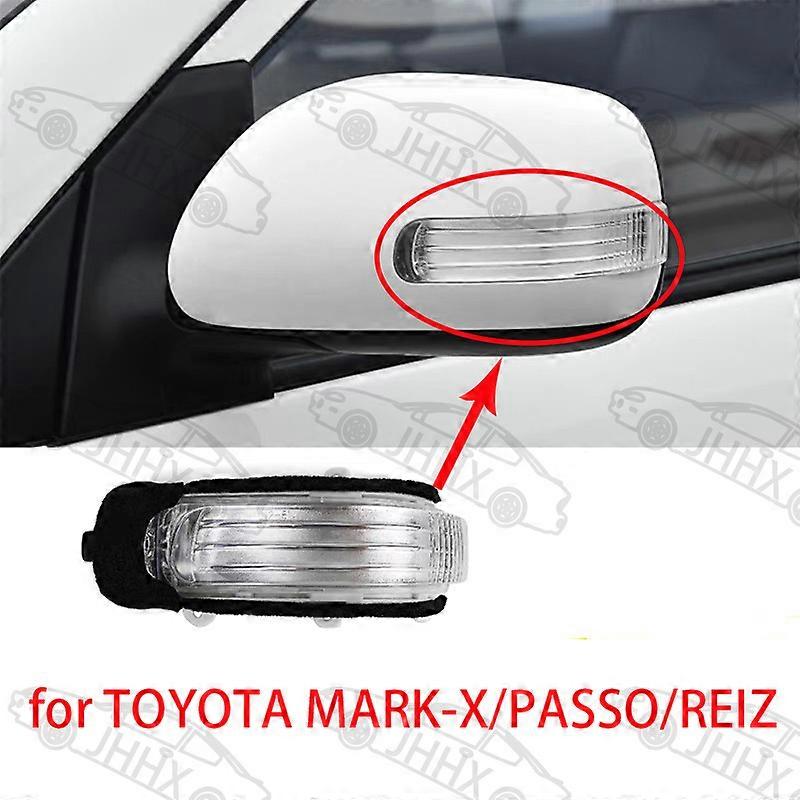 Compatible Reiz/Mark-X/Passo 2004 2005 2006 2007-2009 Rearview Mirror Turn Signal