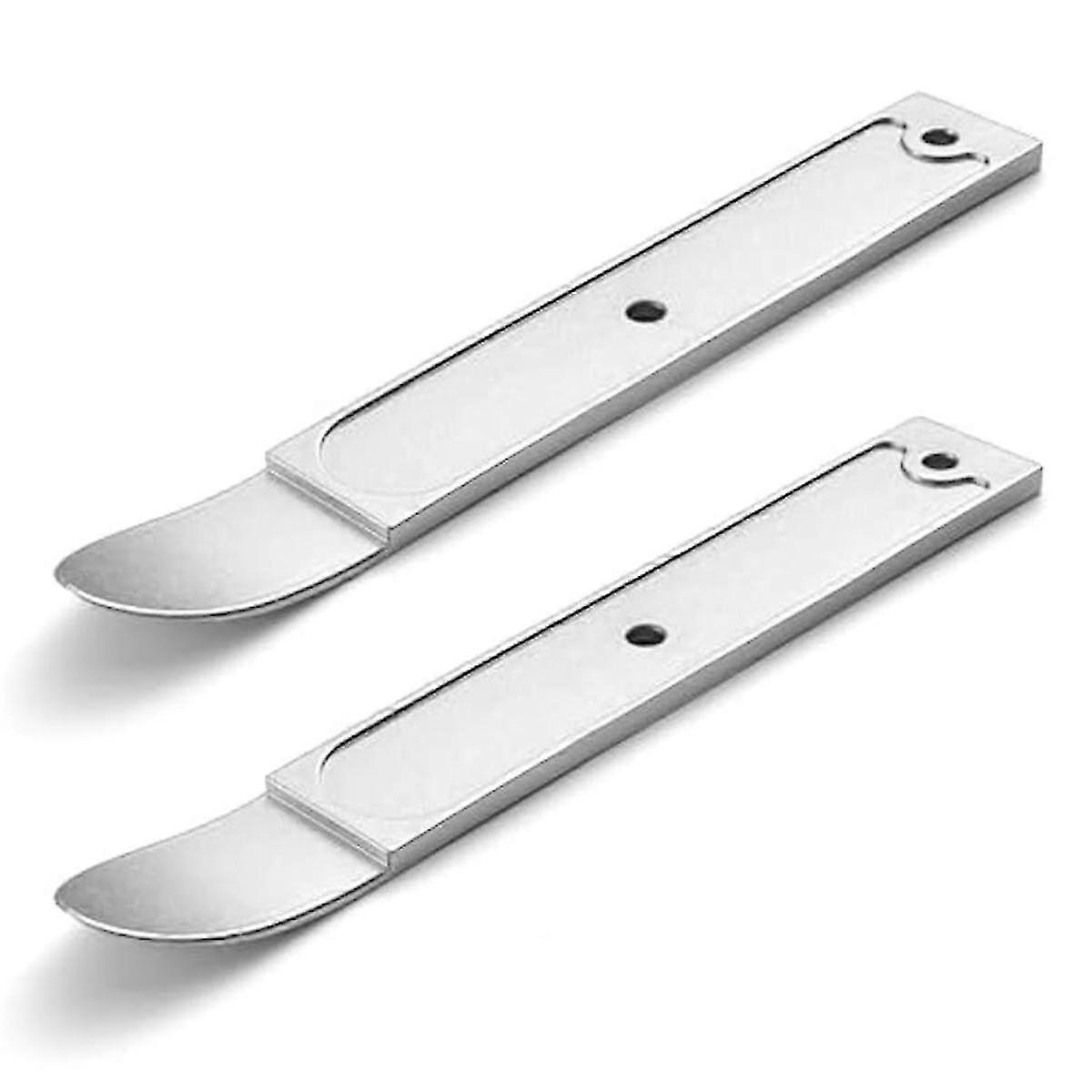 Metal Pry Bar Tool, Mini Pry Tools Automotive Door Panel and Trim Removal Tool for Floor and Cars