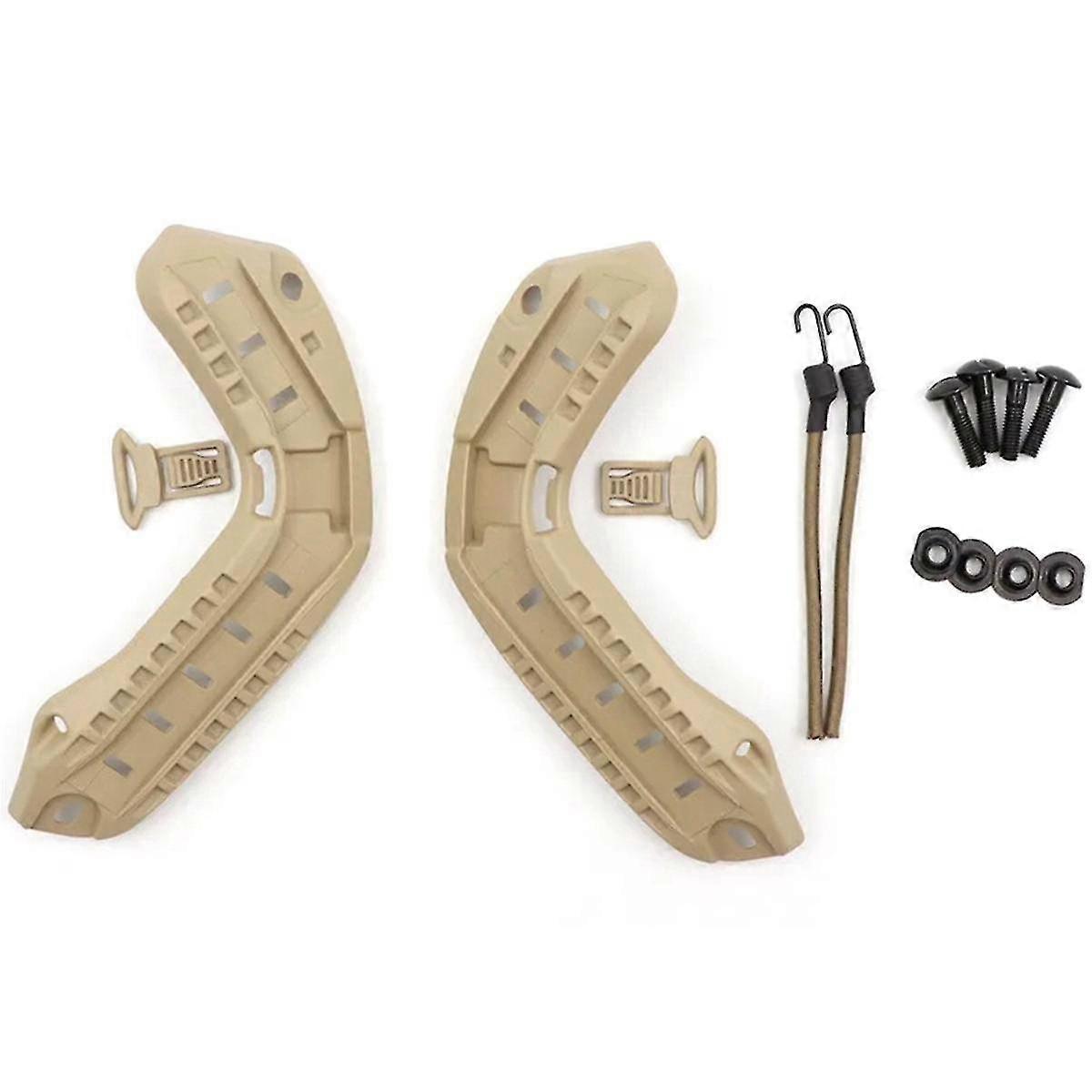 For Fast Helmet Rail Accessories Multifunctional Diy For Protective Gear Arc Portable Helmet Rail Accessories, B1