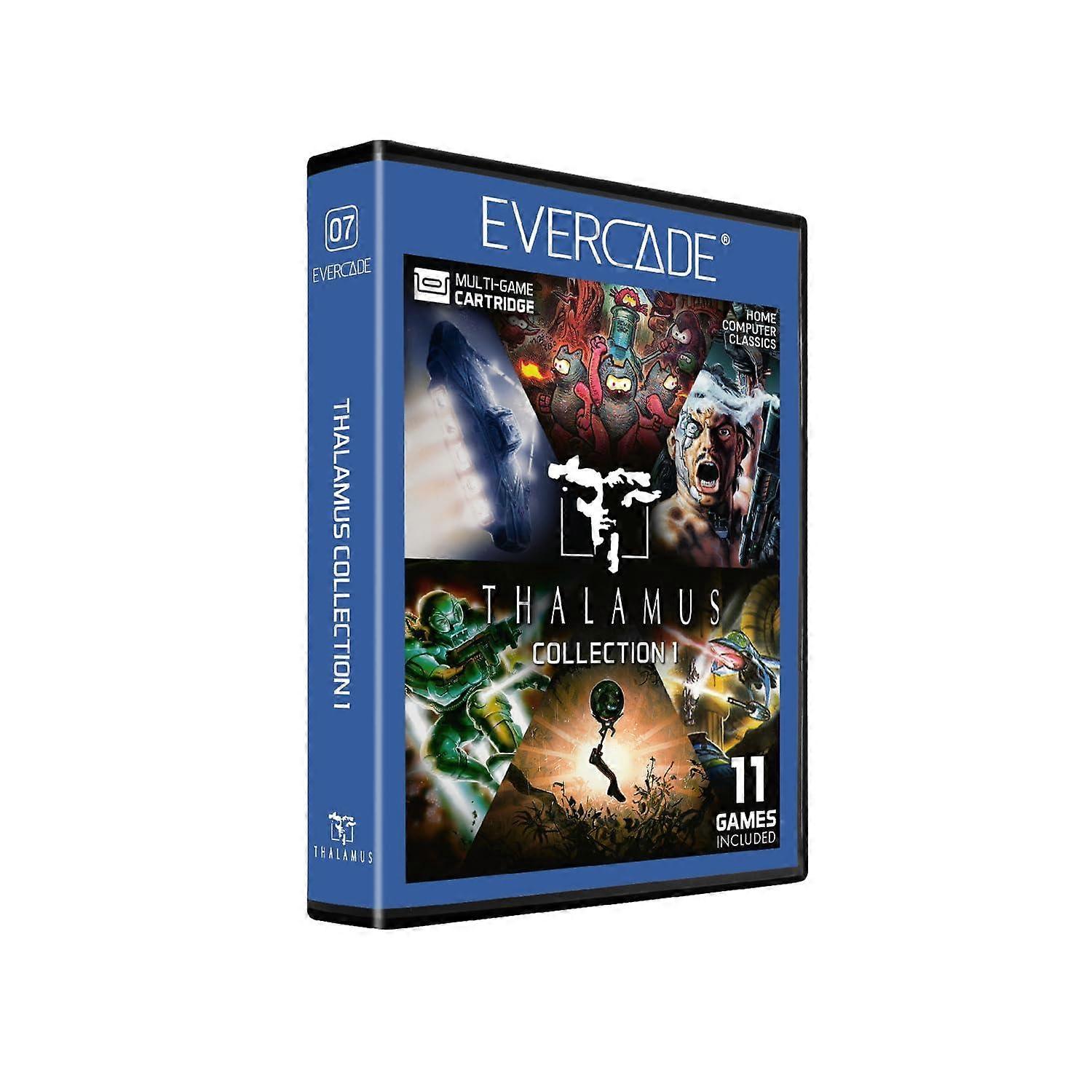 Evercade Thalamus Collection 1 CEA Game