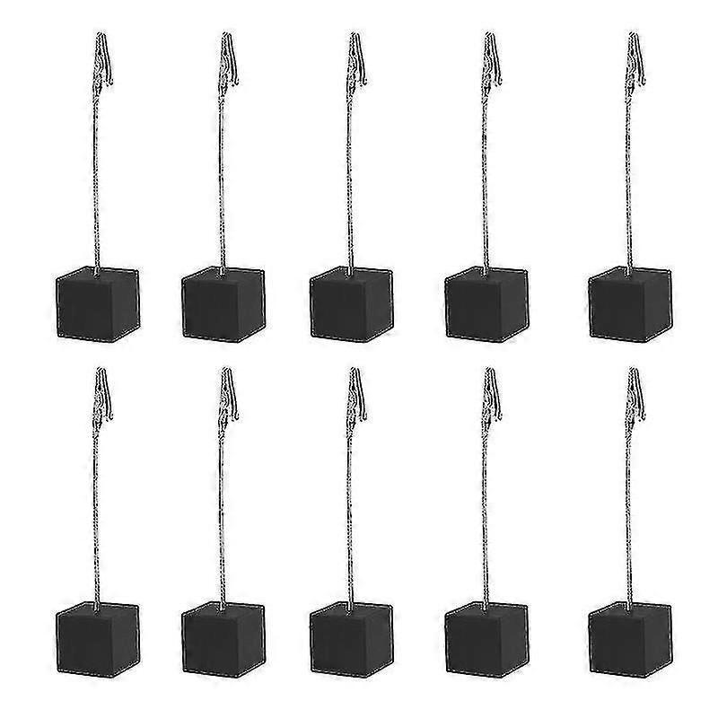 10pcs nummerholder