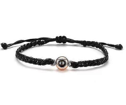 Personalized Photo Projection Bracelet