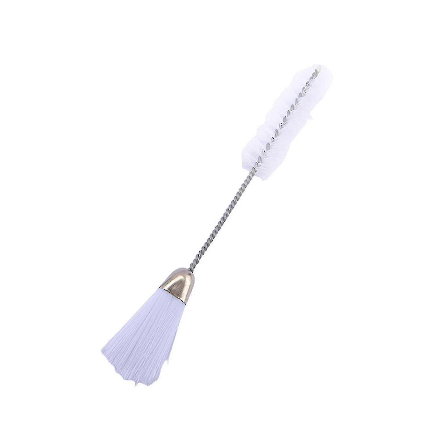 Brosse de nettoyage de machine à coudre Outil de nettoyage à tête simple / double avec poignée pour l’espace du clavier d’ordinateur