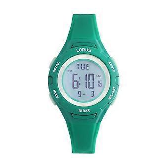 Lorus kids Digital Quartz watch for Kids with Silicone bracelet R2391PX9