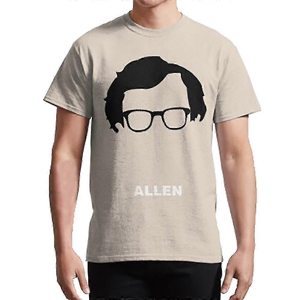 ألن تي قميص وودي ألن الحد الأدنىالمكتور