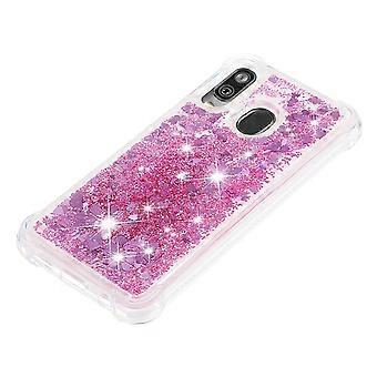 Cover per Samsung Galaxy A40 custodia TPU Back Case cellulare