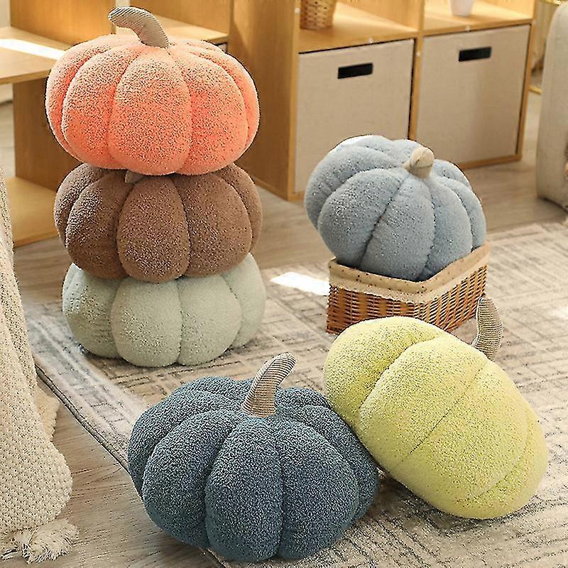 プロモーションins面白いカボチャ枕クリエイティブ特殊形状ソファクッションハロウィーンデコレーションかわいい子供のぬいぐるみ