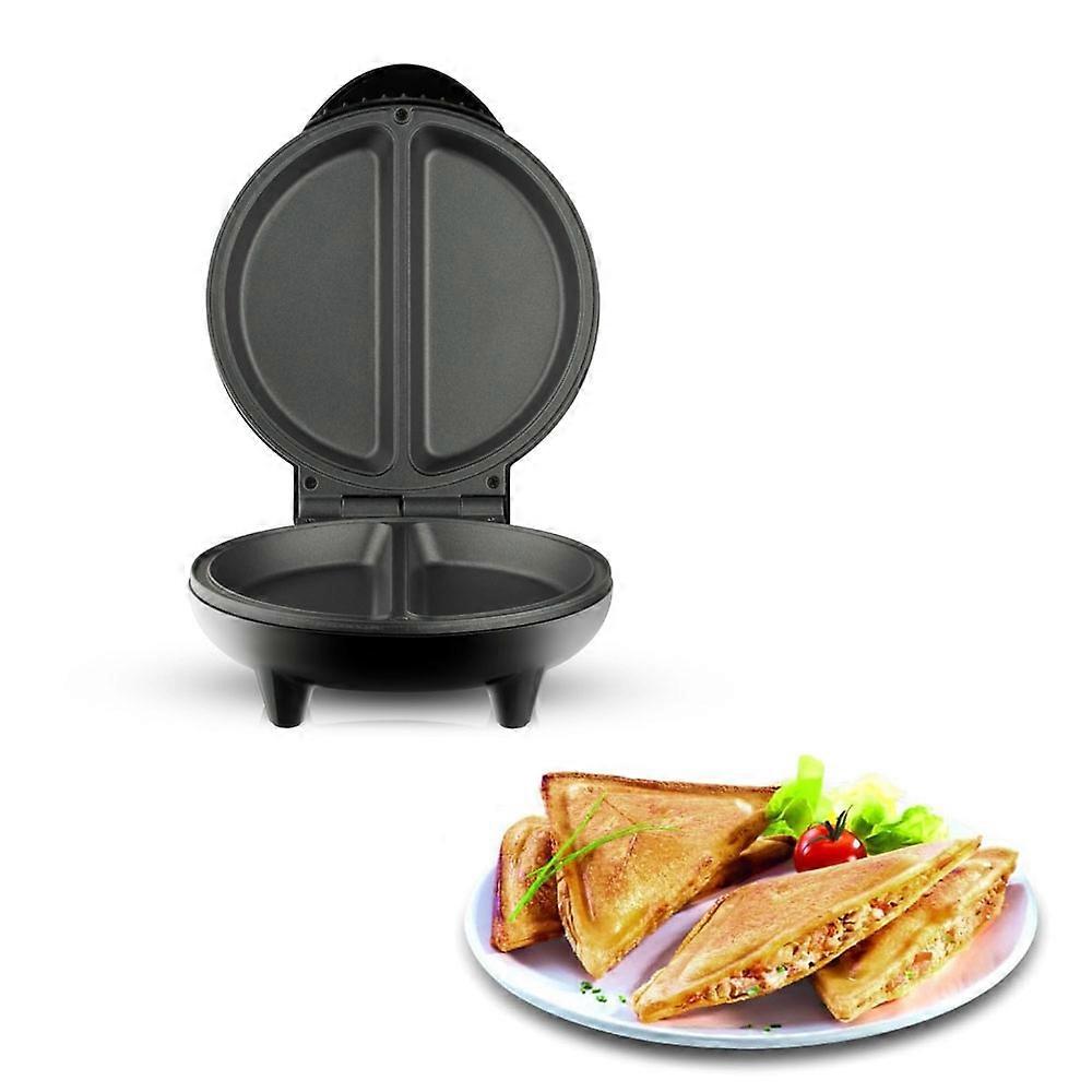 (B) Sandwich maker, Fast and powerful, Easy storage, Non-stick coating, Locking for added security, Heat-resistant handle