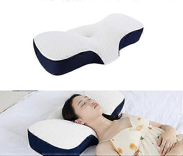 Cuscini cervicali in memory foam, cuscini ortopedici per il dolore al collo