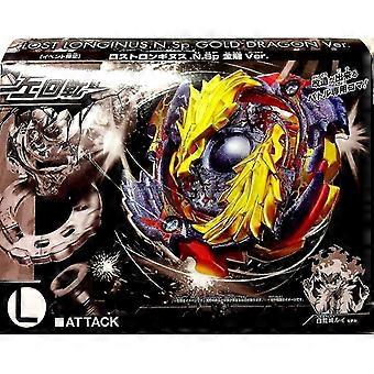 Beyblade Burst B-00 Lost Longinus N.Sp Gold Dragon