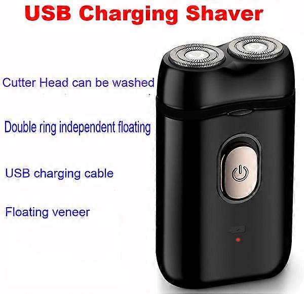 USB Rechargeable Travel Portable Electric Shaver