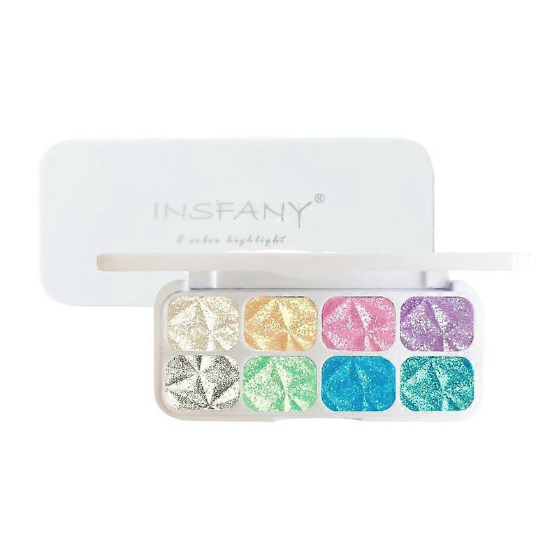 Lotion & Moisturizer Newest Glitter Eyeshadow, Multichrome Eyeshadow Shimmer Powder, Intense-Color Chameleon-Palette, Holographic Sparkle-Rainbow Hig