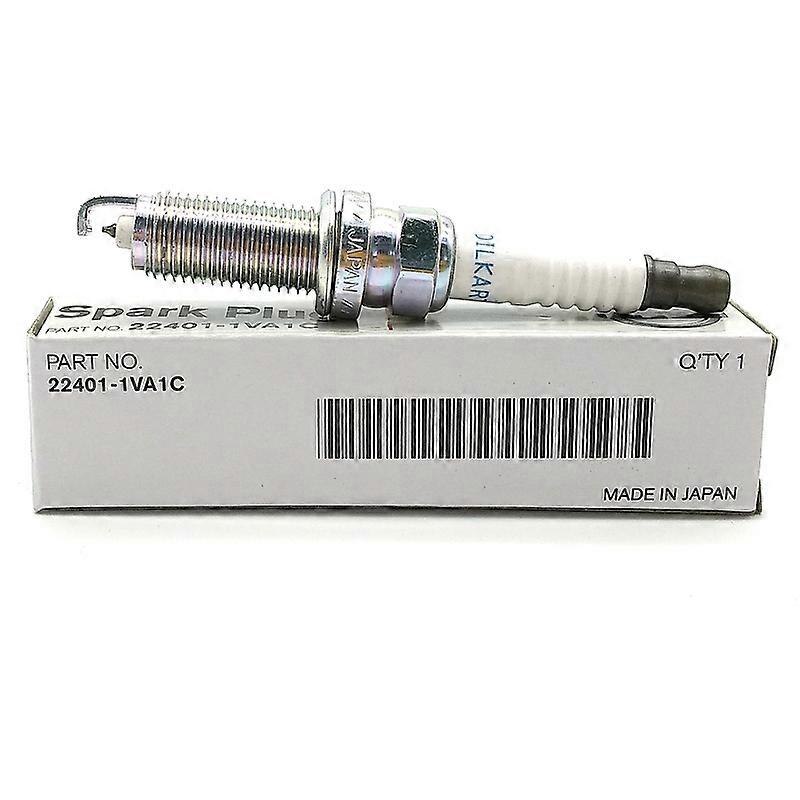 4/20/40pcs 22401-1VA1C DILKAR7D11H Dual Iridium Spark Plug For Nissan Rogue 2.0 L 2017 X-TRAIL QASHQAI High Quality 22401 1VA1C