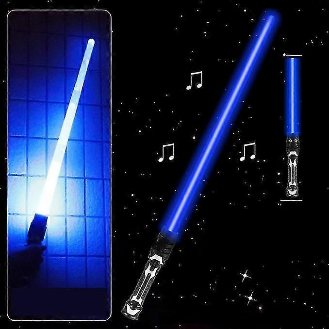 Led Light Swords With Sound And Telescopic Handle Zekai