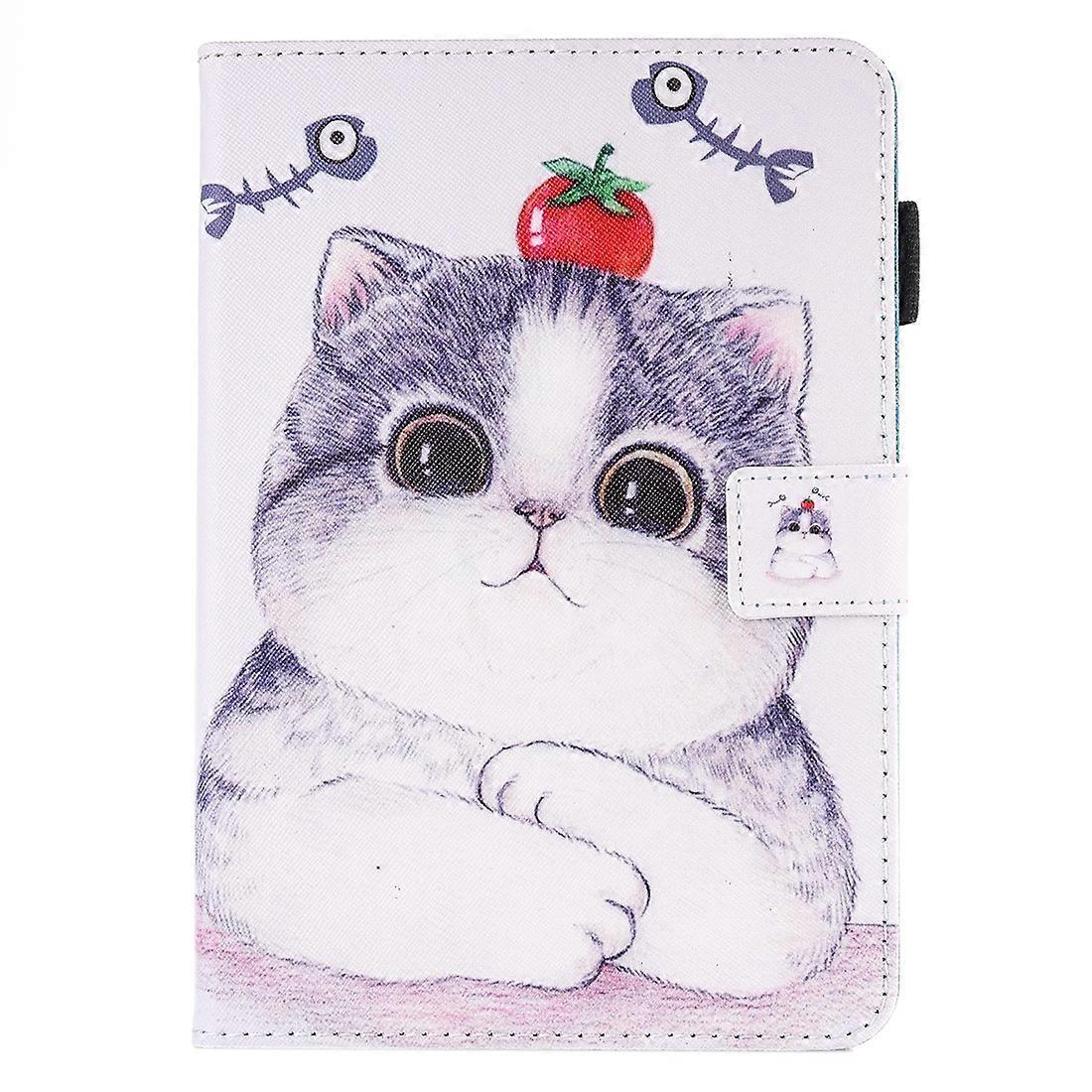 For iPad 9.7 (2018) & (2017) / Air 2 / Air Leather Case