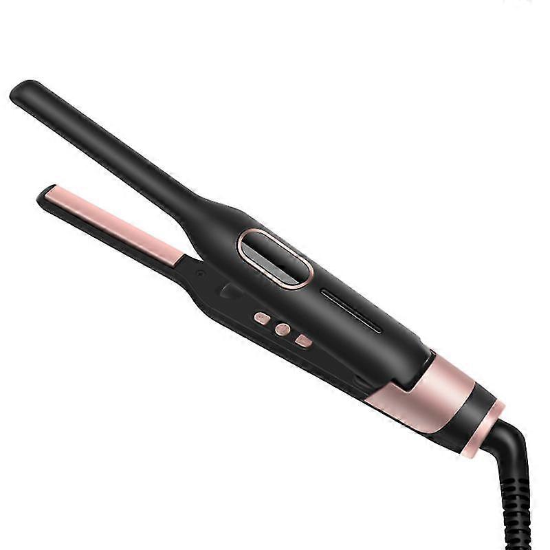 Narrow Curler Splint Unisex Hair Straightener Mini Negative Ion Splint Lcd Beard Curler