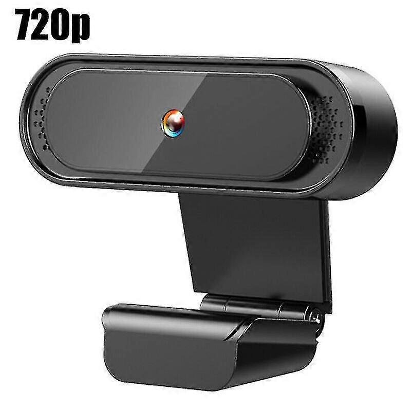(720p) Hd Webcam Web Cam Camera For Pc Desktop Laptops Computers Usb 2.0