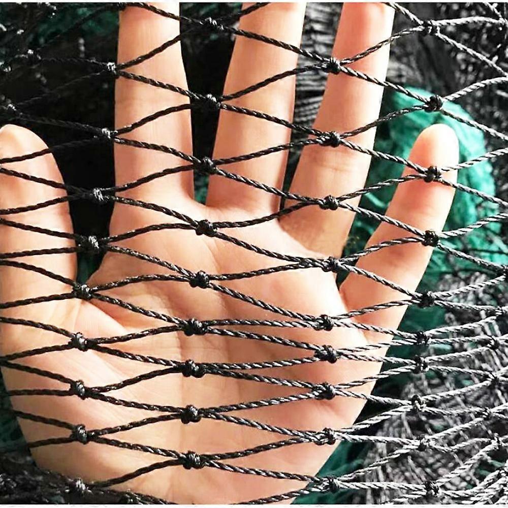 Black Bird Netting- Heavy Duty Anti Bird Net Deer Protective Net Garden Netting for Crops Protecion Against Birds, Cat ,Deer