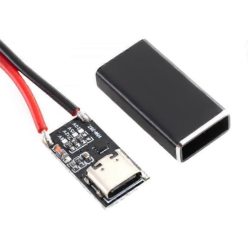USB Fast Charging Voltage Trigger Module for Router and Modem Power Supply