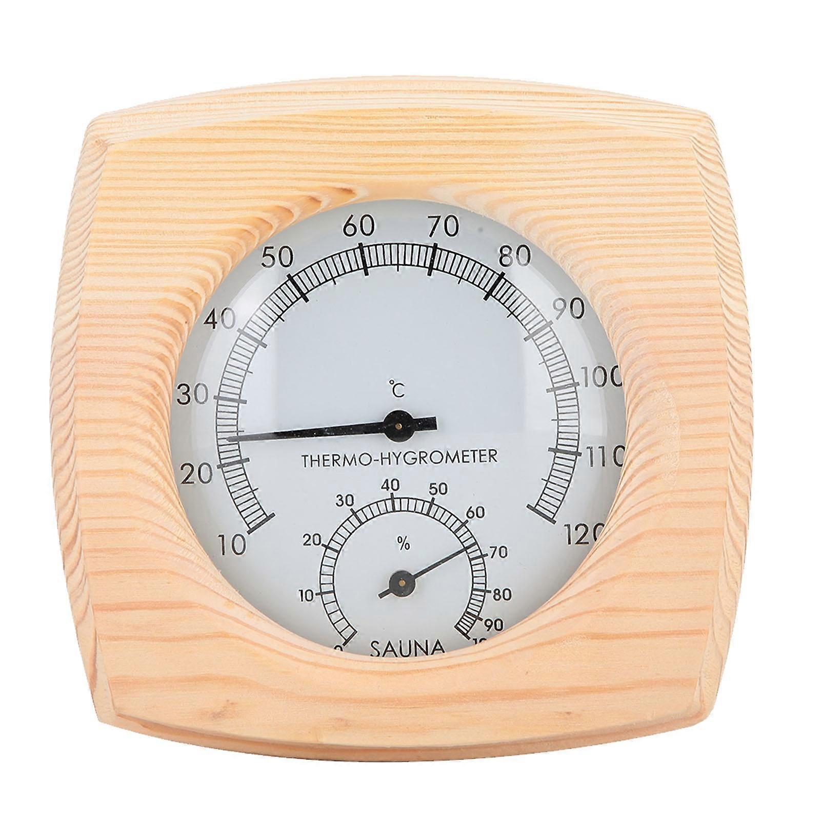 Digital Sauna Room Thermometer Hygrometer Temperature Meter