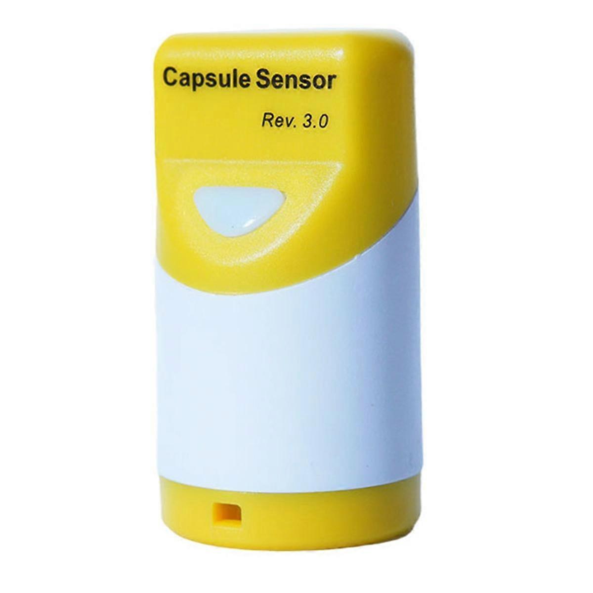 Temperature Humidity Freezer Portable Sensor for Cigar Incubators Box with ESP32 LoRa/LoRaWAN Capsu