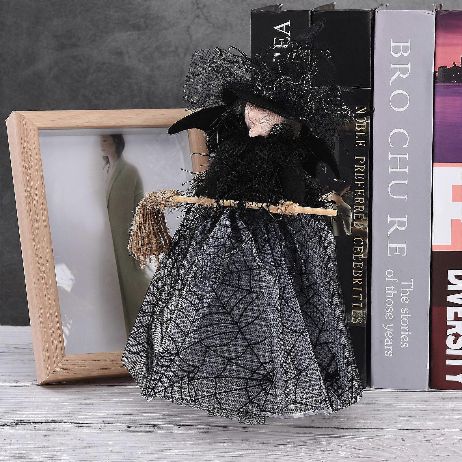 Halloween Fall Harvest Witch Ghostless Witches Doll Haunted House Props
