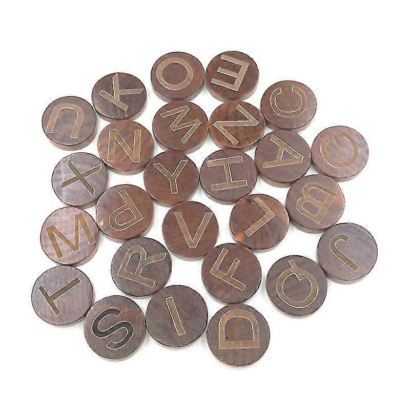 26pcs Wood Slice-c