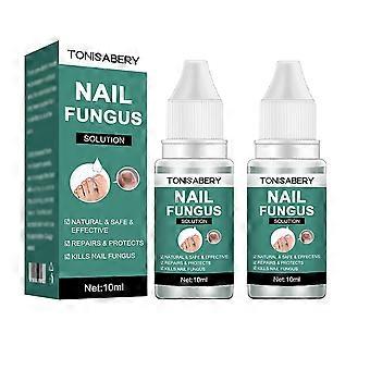 2PCS Nagel Fingernagel Reparatur Zehennagel und Verfärbung schützt Fingernagel Zehennagel und Stärke Riss