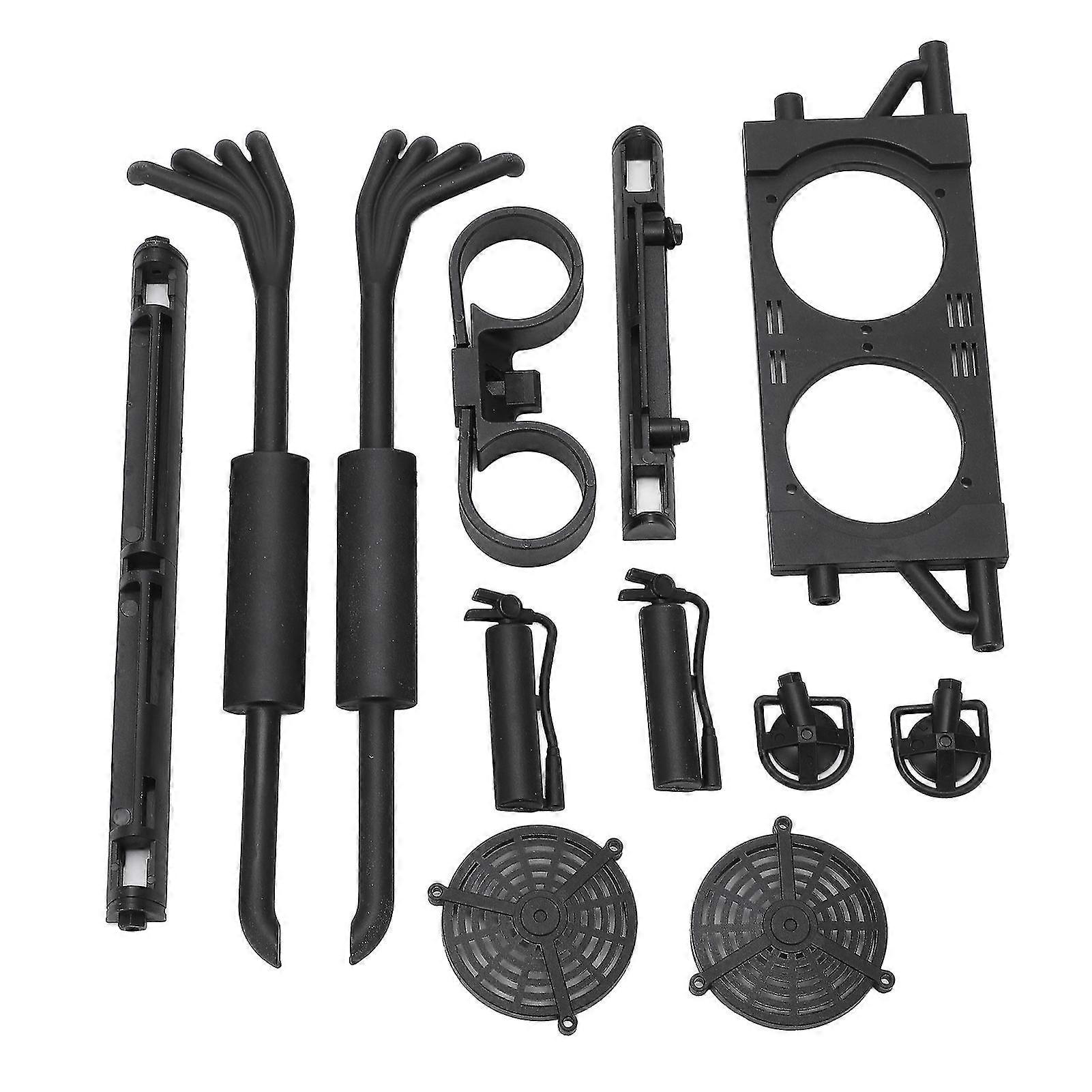 ZD Racing DBX?07 17 RC Vehicle RC Car Shell Decoration Window Decor Exhaust Pipe Kit