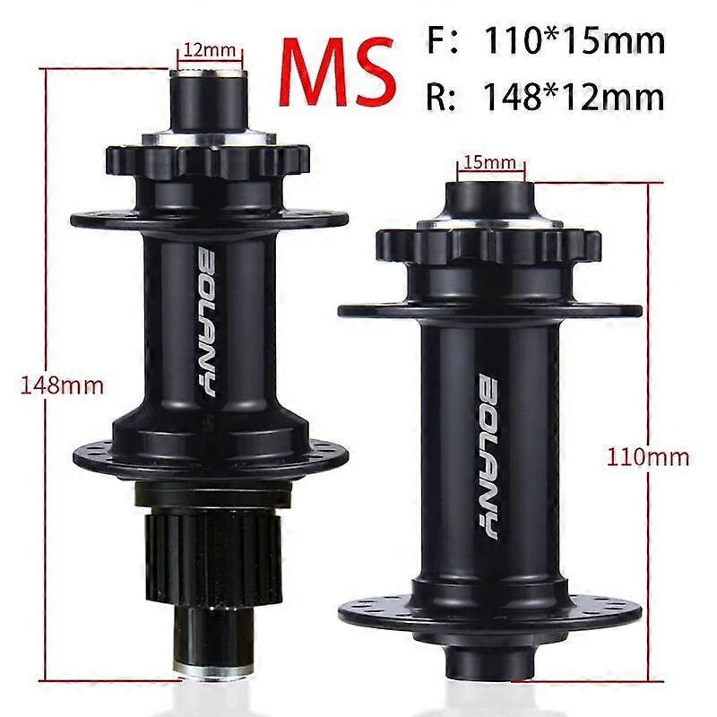 Redkid VTT frein à disque Boost cube moyeux 6 cliquets 110x15 148x12 VTT roulant MOYEU XD/HG/MS NKK