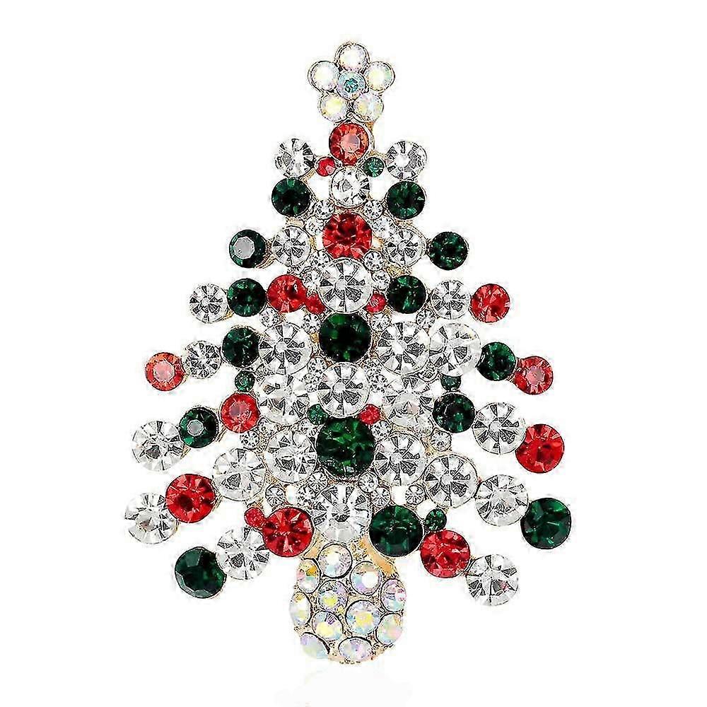 Brooch Pendant Christmas Decorations Holiday