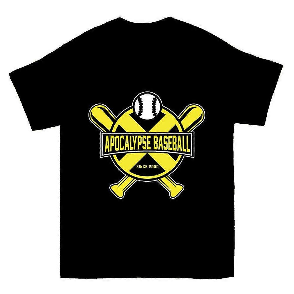Apocalypse Baseball T-shirt
