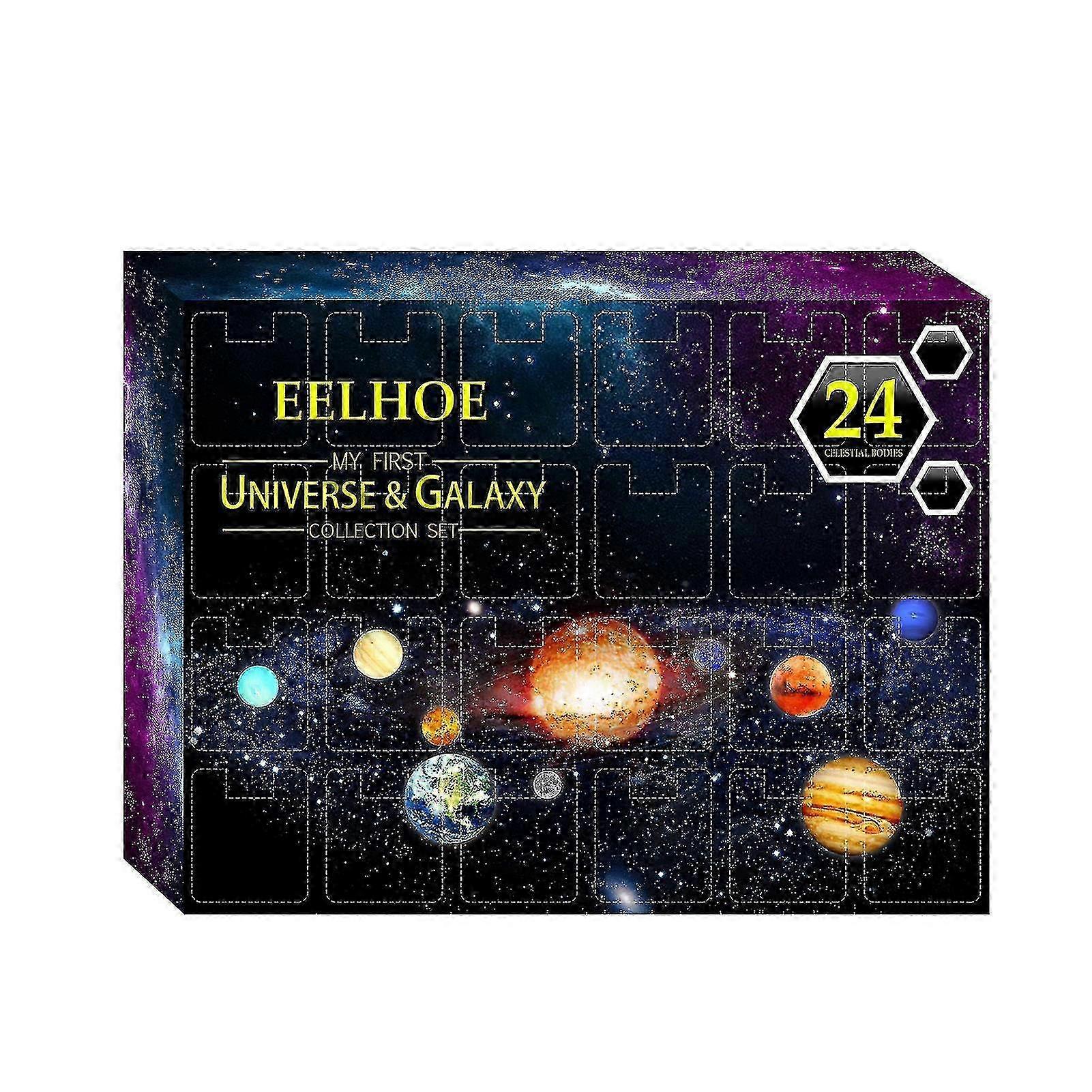 Planet Blind Box Countdown 24 Days Christmas Gift Blind Box