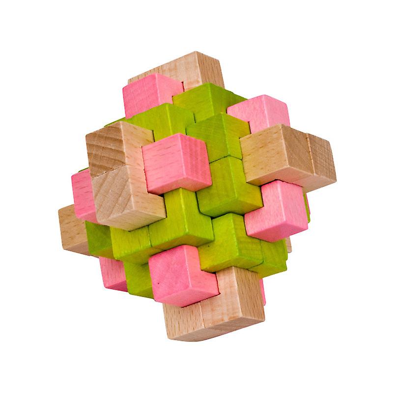 24 Columns Luban Lock Puzzle