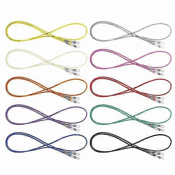 Glasses strap Glasses holder 10-pack, glasses chain