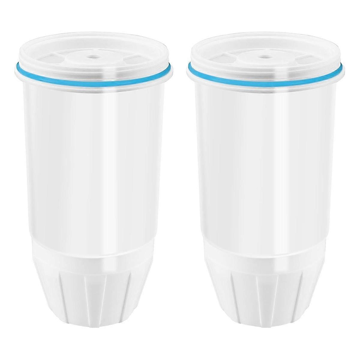 Wasserfilter-Ersatz kompatibel für Zero Pitcher und Dispenser ZR-001, ZR-017, ZP-006 ZD-013 Mehrstufiges Filtersystem