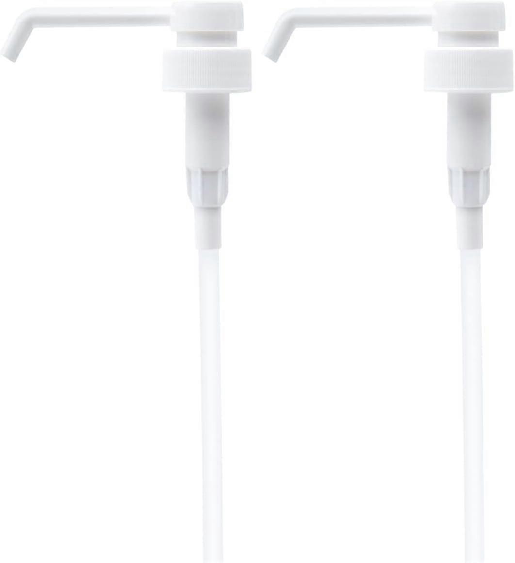 Dww-2 Pcs Pompe de Rechange Tte, Tte de Pompe de Remplacement, Tte de Rechange Distributeur Savon Liquide, Pompe de Rechange pour Distributeur de Savo