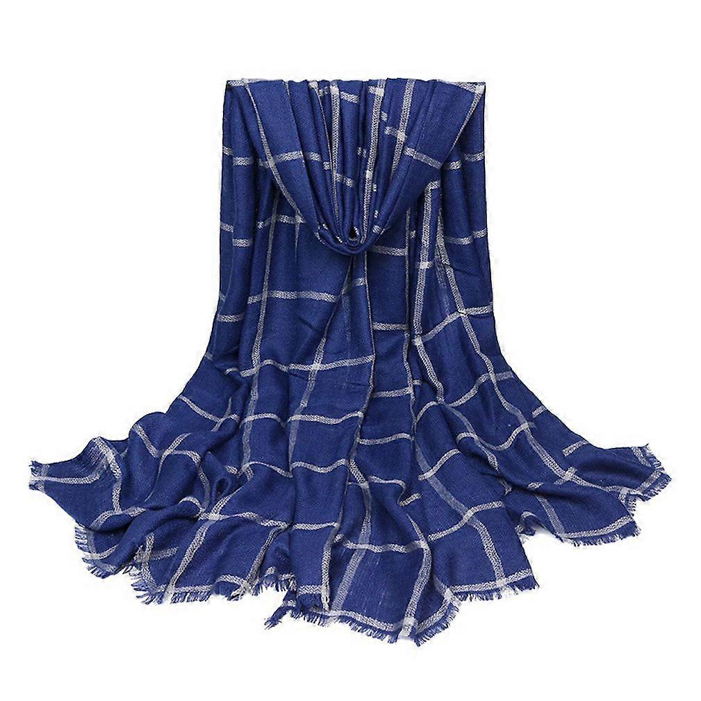 厚い暖かいスカーフパシュミナショール女性のための新しいファッションネッカチーフ