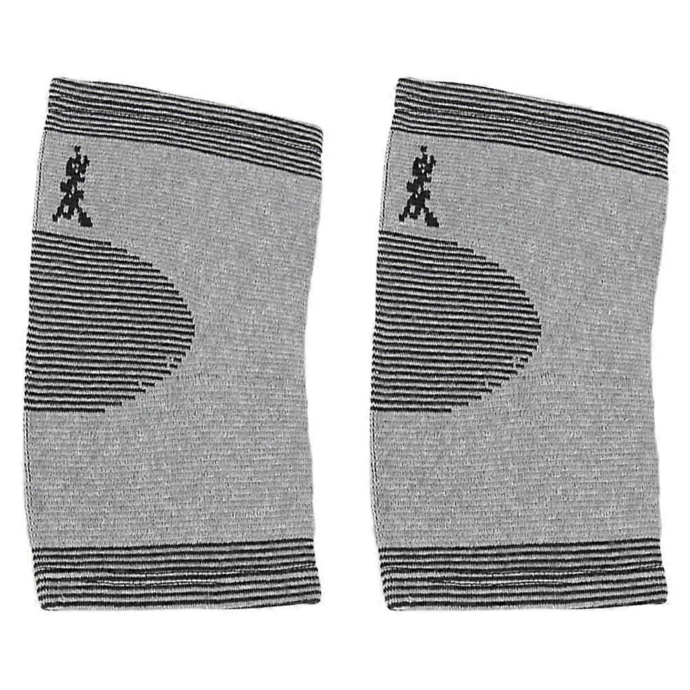 2ペア快適なランニング膝ブレース通気性膝保護カバー膝パッド