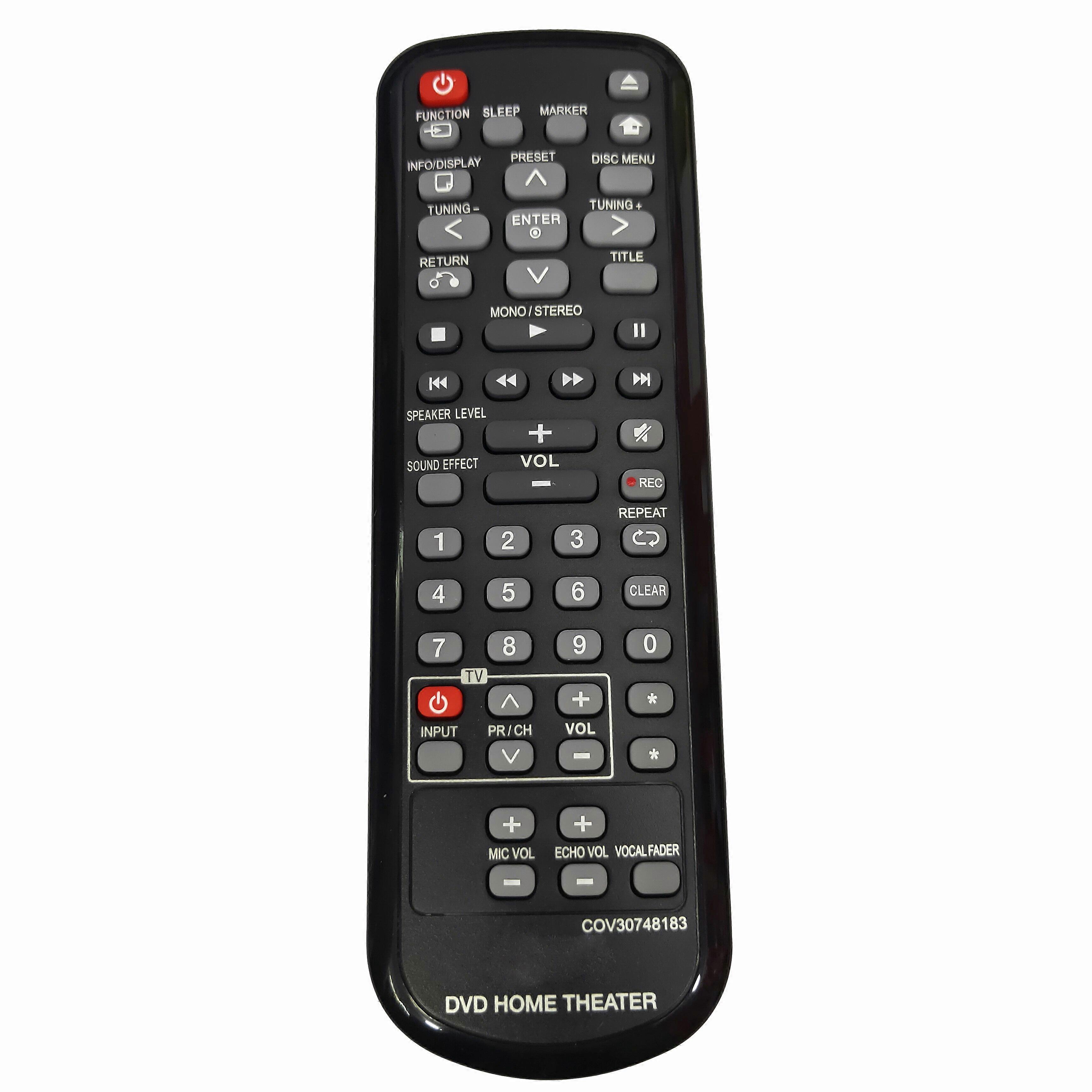 COV30748183 Remote Control for LG DVD Home Theather