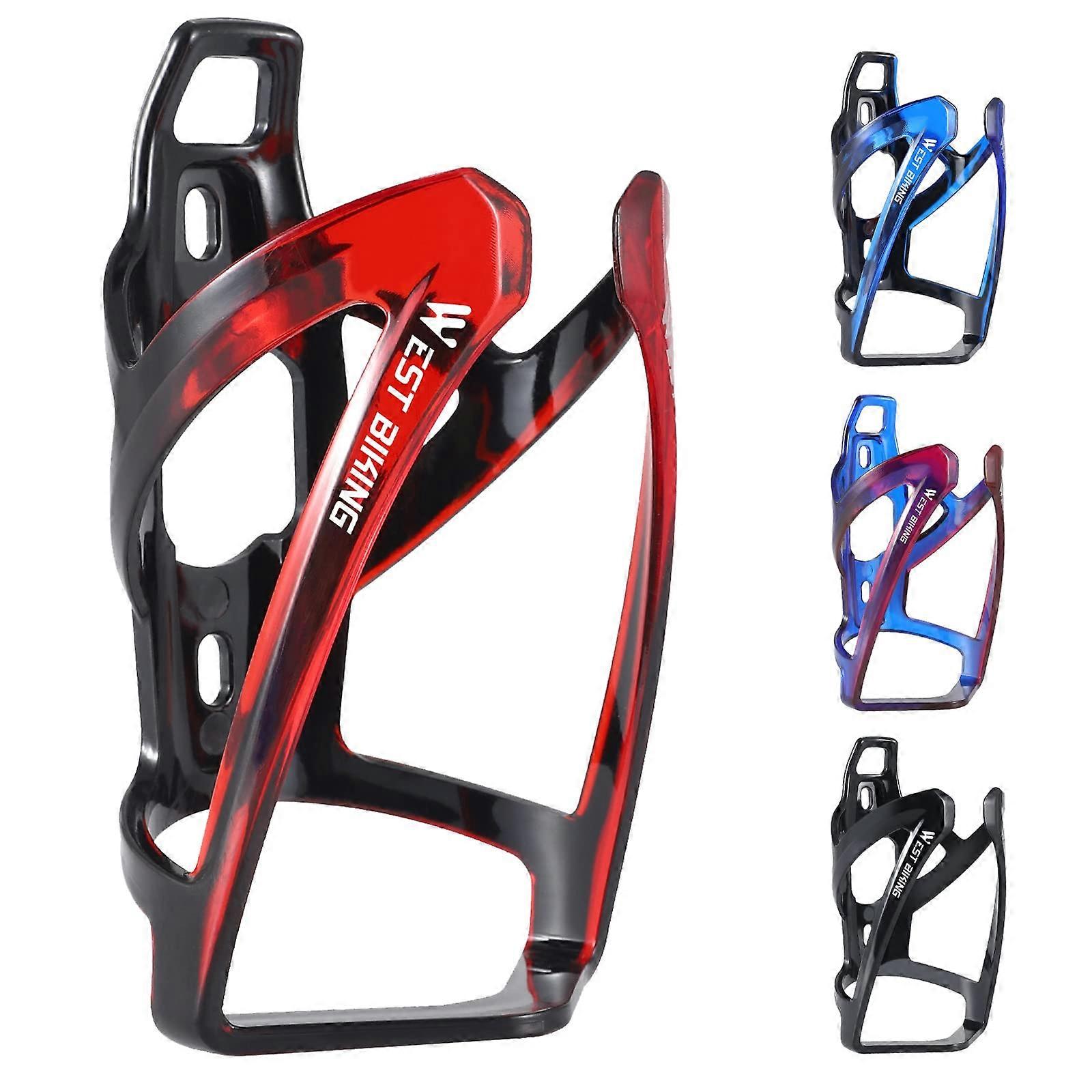 Bicycle Water Bottle Cage, Durable Ultra Light Plastic Lightweight PC Water Bottle Holder for Bicycle Bicycle Bottle Holder