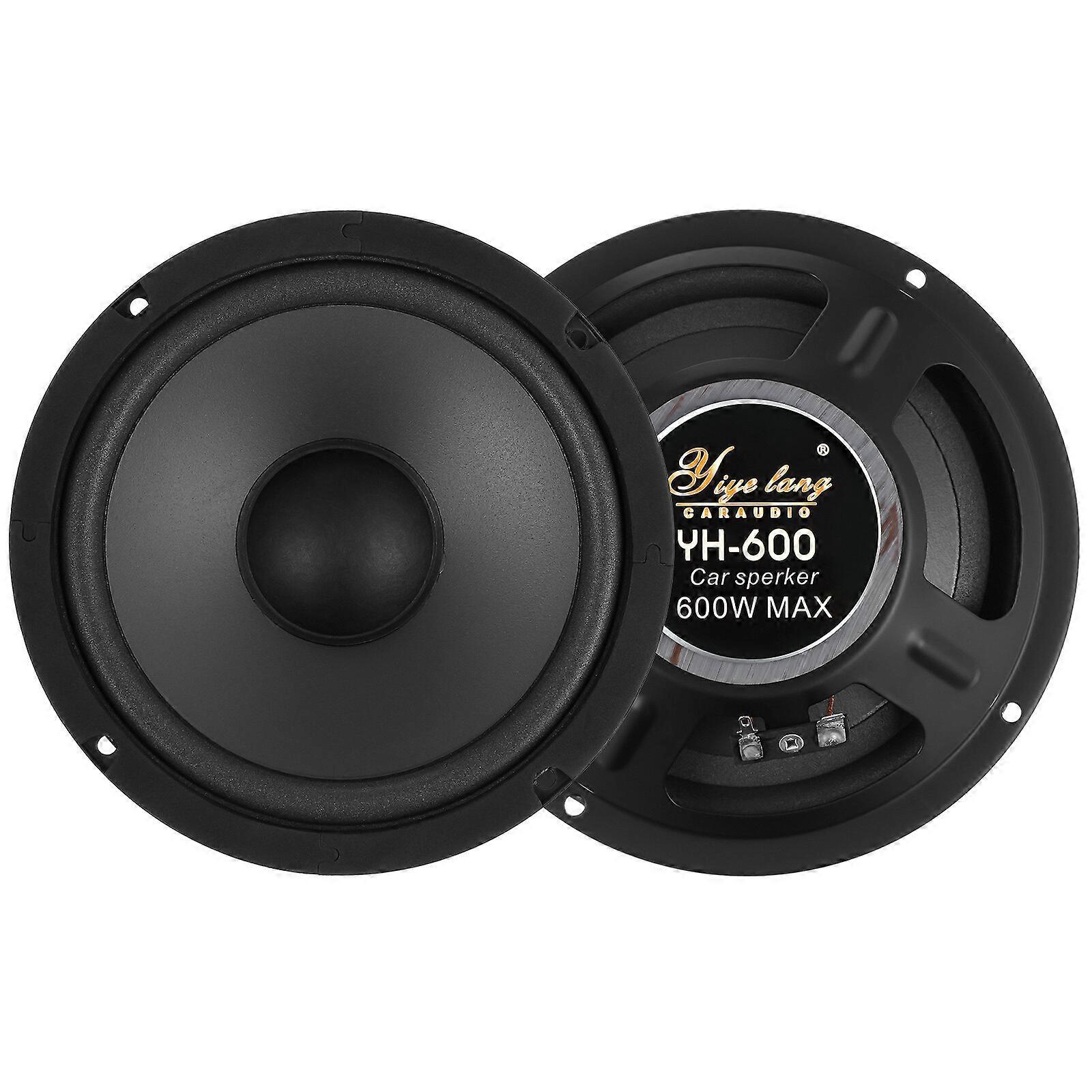 1 paire Auto Audio Car Loudspeaker Audio Audio Door Speakers Vehicle Stereo System Accessoire 6.5 ''