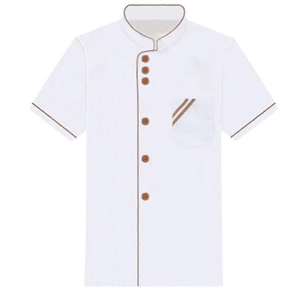 للجنسين قصيرة طويلة الأكمام الشيف سترة معطف فندق المطبخ خدمة موحدة ملابس العمل